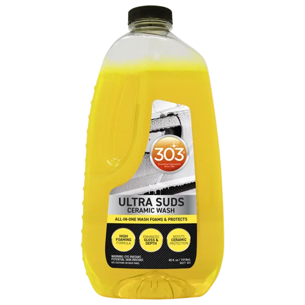 30277 – 303 PRODUCTS Car Wash, Foam 48 Ounce Bottle Single